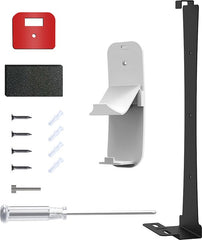 YONO Muurbeugel geschikt voor Playstation 5 SLIM - Wall Mount Beugel Houder voor PS5 en Accessoires - Zwart