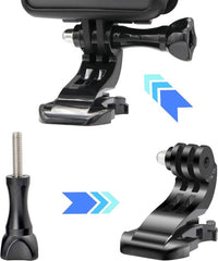 YONO Helmet Front Mount geschikt voor GoPro - Action Camera - Adapter Accessoires