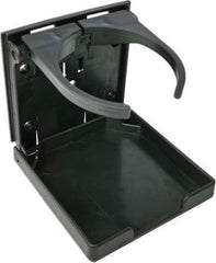 YONO Bekerhouder Inbouw geschikt voor Boot - Vrachtwagen - Inklapbaar & Verstelbaar - Auto - Cup Holder - Zwart