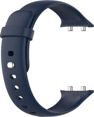 YONO Siliconen Bandje geschikt voor Oppo Watch 46mm – Donkerblauw