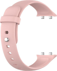 YONO Siliconen Bandje geschikt voor Oppo Watch 41mm – Roze