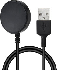 YONO Samsung Galaxy Watch Active 2 Oplader - Watch 3 - Oplaadkabel - Zwart