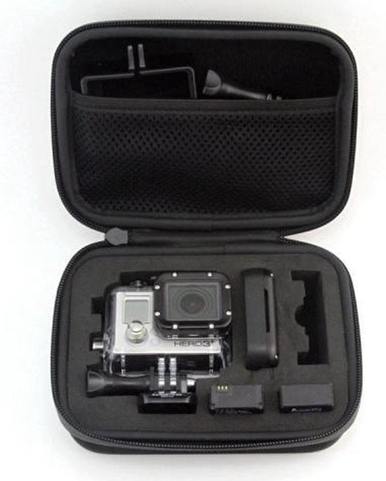 YONO Hard Case Small - Opbergtas Hoesje geschikt voor GoPro Hero 12/11/10/9/8