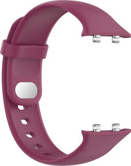 YONO Siliconen Bandje geschikt voor Oppo Watch 41mm – Bordeaux Rood