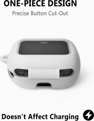 YONO Soft Case geschikt voor JBL Live Beam 3 / Buds 3 / Flex 3 - Siliconen Hoesje - Wit