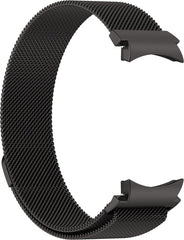YONO Smartwatch Bandje geschikt voor Samsung Galaxy Watch 7 - 40mm - 44mm - Milanees - Zwart
