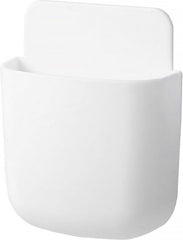 YONO Muur Houder met Plakstrip geschikt voor Afstandsbediening en Telefoon - Wit