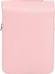 YONO Hoesje geschikt voor Fujifilm Instax Link 3 - Case met Draagriem - Opbergtasje - Roze