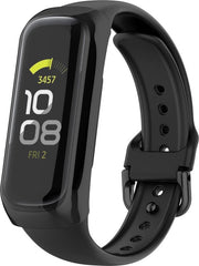 YONO Bumper geschikt voor Galaxy Fit 2 – Siliconen Case – Screenprotector Hoesje – Zwart