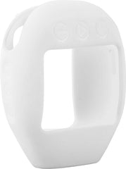 YONO Soft Case geschikt voor JBL Clip 5 - Siliconen Hoesje - Wit