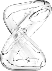 Bumper geschikt voor Apple Watch 40mm series 4/5/6 – Siliconen Case Screenprotector Hoesje – Transparant