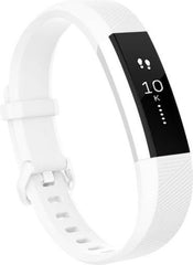 Classic Bandje Wit geschikt voor FitBit Alta HR – Large