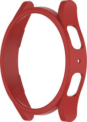 YONO Bumper geschikt voor Galaxy Watch 5 (40 mm) - Hoesje - Full Cover Case - Rood