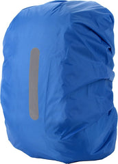 YONO Regenhoes Rugzak Waterdicht - Backpack Hoes - Reflecterend - 71 tot 80 Liter - Blauw - XXL