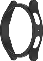 YONO Bumper geschikt voor Galaxy Watch 5 (44 mm) - Hoesje - Full Cover Case - Zwart