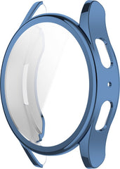 YONO Hoesje geschikt voor Samsung Galaxy Watch 7 - 44mm - Screenprotector - TPU - Blauw