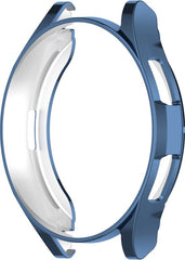 YONO Bumper geschikt voor Samsung Galaxy Watch 6 Classic - 47mm - Hoesje - Case - Blauw