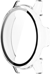 YONO Hoesje geschikt voor Garmin Vivoactive 5 - Screenprotector Case - Glas - Transparant