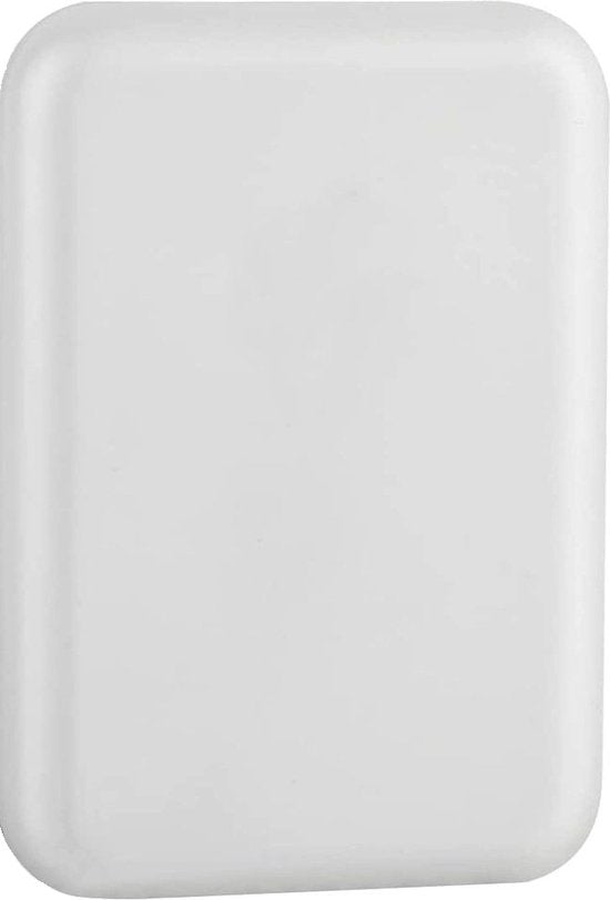 YONO Siliconen Case geschikt voor Apple Magsafe Battery Pack - Back Cover Hoesje - Beschermhoes - Transparant