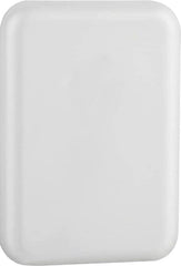 YONO Siliconen Case geschikt voor Apple Magsafe Battery Pack - Back Cover Hoesje - Beschermhoes - Transparant