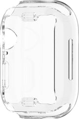 YONO Hoesje geschikt voor Apple Watch 10 - 42mm - Screenprotector Case - TPU - Transparant