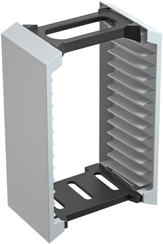 YONO Game Opbergrek - Spellen Houder geschikt voor PS5 - Xbox - Accessoires - DVD - 18 Games