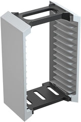 YONO Game Opbergrek - Spellen Houder geschikt voor PS5 - Xbox - Accessoires - DVD - 18 Games