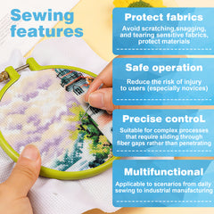 YONO Rijgnaalden Set - 3 Maten