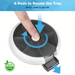 YONO Pillendoosje - Zakformaat - Medicijn Organizer - 7 Dagen