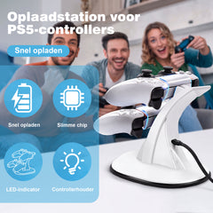 YONO Controller Oplaadstation geschikt voor PlayStation 5 - Staand