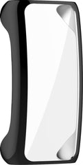 Bumper geschikt voor Fitbit Inspire 2 – Siliconen Case – Screenprotector Hoesje – Zwart