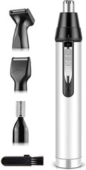YONO Neustrimmer Multifunctioneel 4 in 1 - Wenkbrauw Trimmer - Oortrimmer - Oplaadbaar - Mannen en Vrouwen