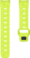 YONO Hexagon Bandje 20mm - Horlogebandje geschikt voor Samsung Galaxy Watch 7/6/5/4 (40/43/44/47mm Classic & Pro) - Mamba Groen