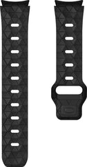 YONO Hexagon Bandje 20mm - Horlogebandje geschikt voor Samsung Galaxy Watch 7/6/5/4 (40/43/44/47mm Classic & Pro) - Zwart
