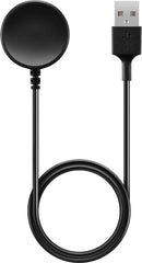 YONO Oplader geschikt voor Samsung Galaxy Watch 5 - 4 - 3 - Active 2 - Oplaadkabel – 1 Meter – Zwart