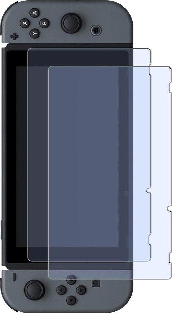 YONO Screen Protector Glas geschikt voor Nintendo Switch - 2 stuks