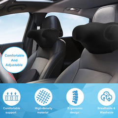 YONO Nekkussen Auto voor Hoofdsteun Stoel