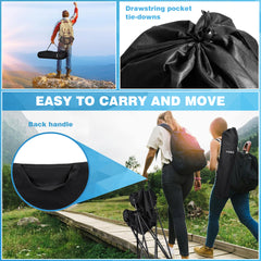 YONO Campingstoel Opvouwbaar