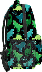 YONO Kinder Rugzak Dino - Rugtas voor Jongens en Meisjes - Kleuter - Peuter - Schooltas Basisschool - 7.5 L - Dinosaurus Groen