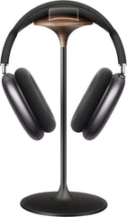YONO Luxe Headset Stand Universeel - geschikt voor Airpods Max / JBL Tune / Sony – Koptelefoon Houder – Hoofdtelefoon Hanger – Aluminium Standaard – Zwart