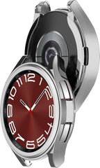 YONO Bumper geschikt voor Samsung Galaxy Watch 6 Classic - 47mm - Hoesje - Case - Zilver