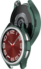 YONO Bumper geschikt voor Samsung Galaxy Watch 6 Classic - 43mm - Hoesje - Case - Donkergroen