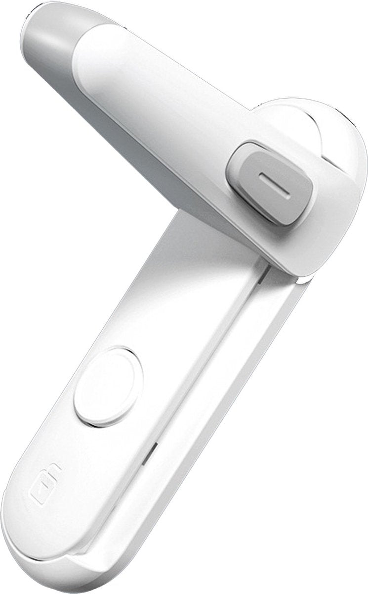 YONO Deurklink Vergrendeling voor Kinderen en Huisdieren - Kinderslot Deur - Wit