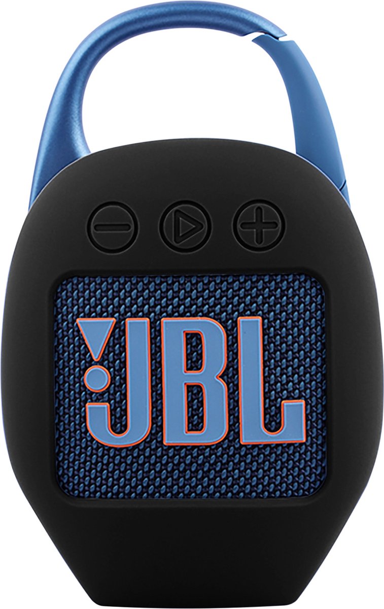 YONO Soft Case geschikt voor JBL Clip 5 - Siliconen Hoesje - Zwart