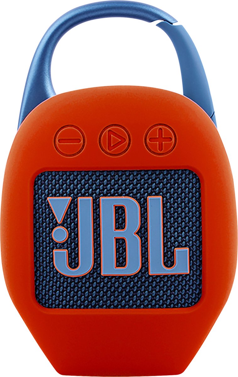 YONO Soft Case geschikt voor JBL Clip 5 - Siliconen Hoesje - Rood