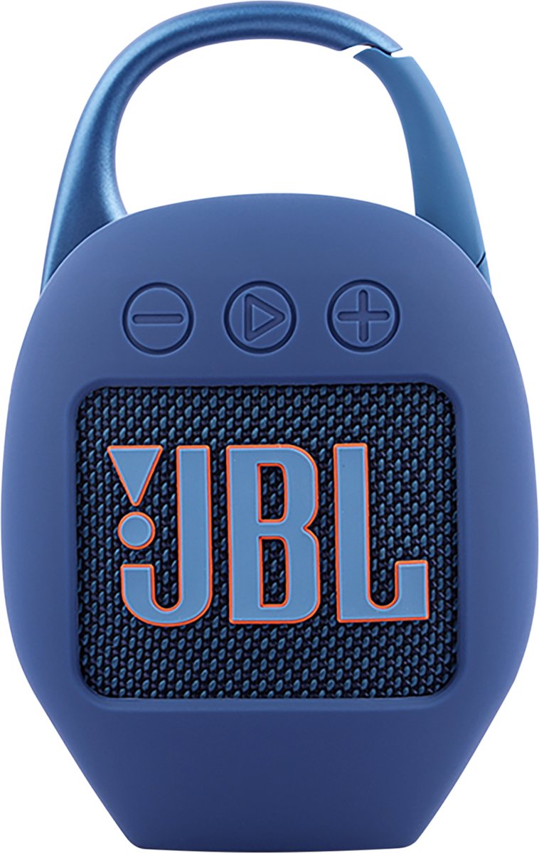 YONO Soft Case geschikt voor JBL Clip 5 - Siliconen Hoesje - Blauw