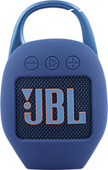 YONO Soft Case geschikt voor JBL Clip 5 - Siliconen Hoesje - Blauw