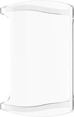 YONO Full Cover Bumper geschikt voor Fitbit Charge 5 / 6 - Siliconen Case Screen Protector Hoesje - Transparant