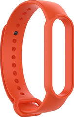 YONO Siliconen Bandje geschikt voor Xiaomi Mi Band 5 / 6 – Oranje