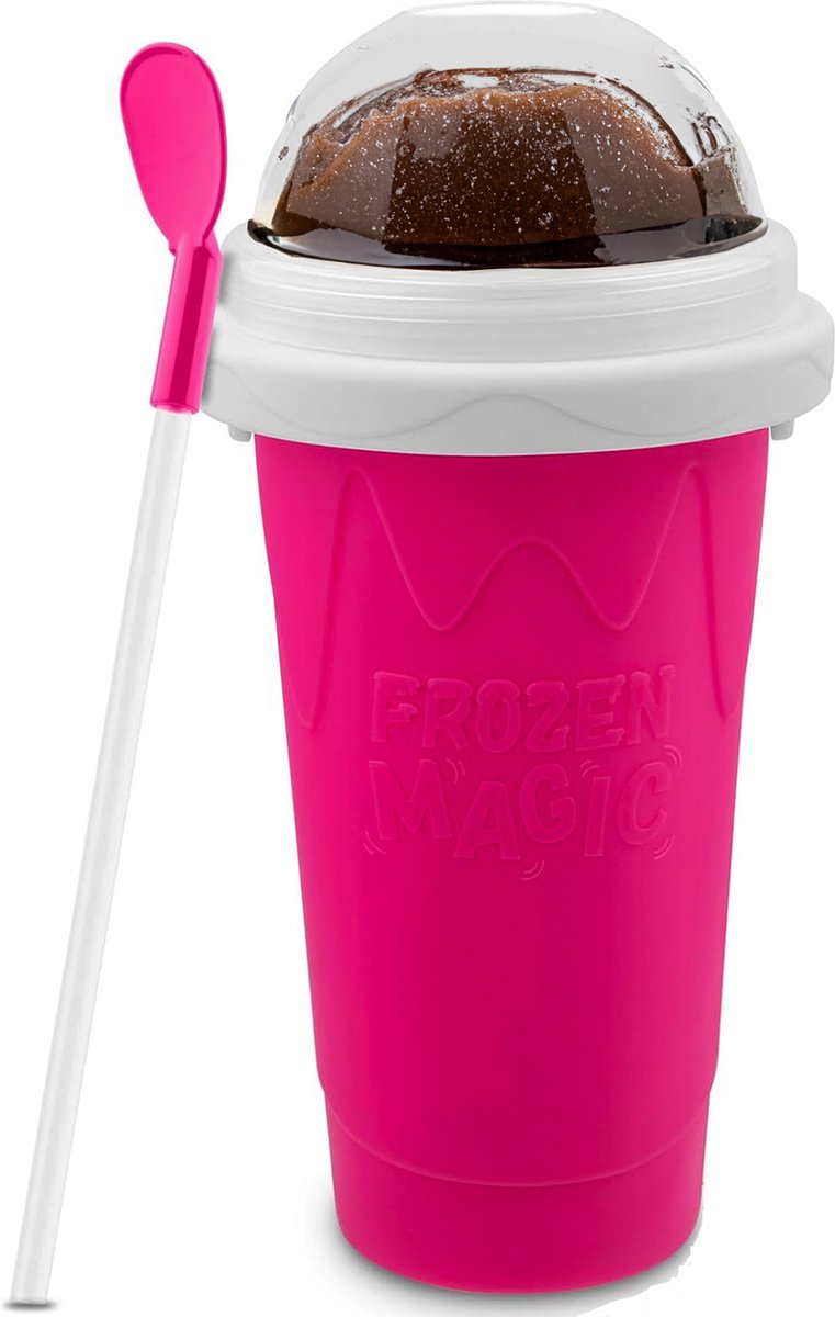 YONO Slushy Maker Cup - Geschikt voor Slush Puppy - Slush Beker - Roze